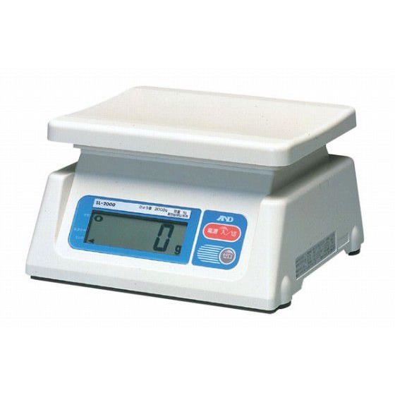 238-03 AND デジタルハカリSL SL-20K（20kg） 661000050 : 業務用厨房機器販売店おいしい厨房 - 通販 ...