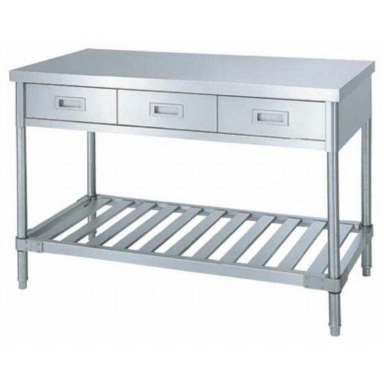 775-02 パイプ足作業台 ADS型（片面引出付） ADS-15060 693001240