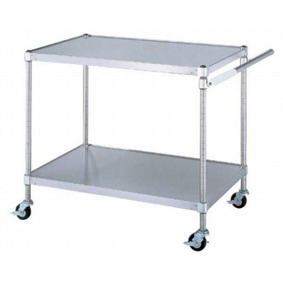 879-06 ステンレスワゴン棚二段仕様 MN02-6045 693002250