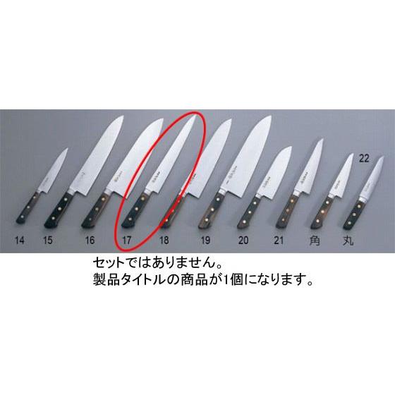 人気商品の 570-17 847000160 13019 （日本鋼） 口金付筋引 正広作 その他包丁、ナイフ