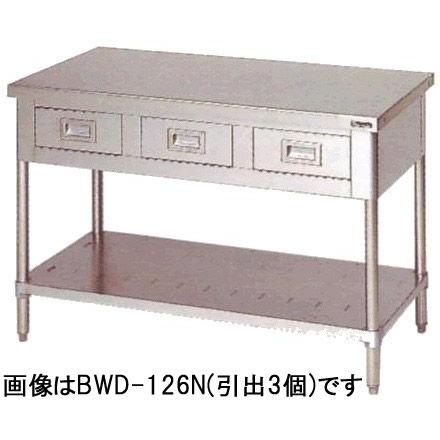 幅1200 奥行750 マルゼン 調理台・引出しスノコ板付(バック 幅1200 奥行750 マルゼン 調理台・引出しスノコ板付(バック