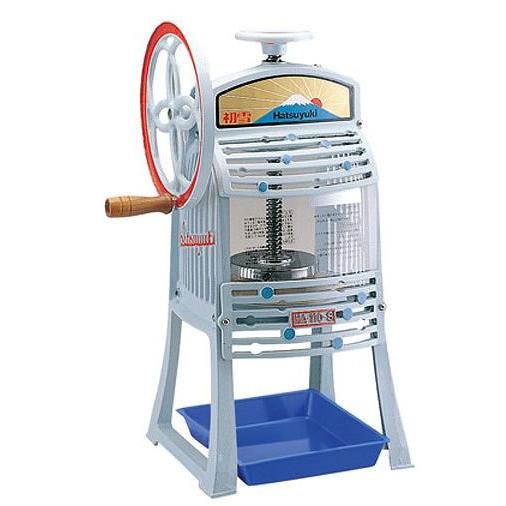 中部コーポレーション ブロックアイススライサー 初雪 手動タイプ カキ氷機 HA-110S