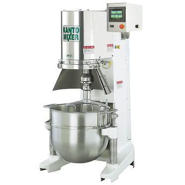 幅410 奥行410 満容量50L 関東 混合機 パン ミキサー HPi-50 幅410 奥行410 満容量50L 関東 混合機 パン ミキサー HPi-50