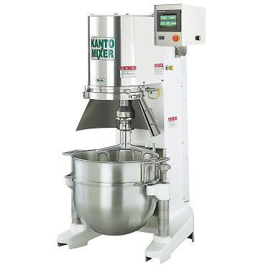幅460 奥行430 満容量60L 関東 混合機 パン ミキサー HPi-60 幅460 奥行430 満容量60L 関東 混合機 パン ミキサー HPi-60