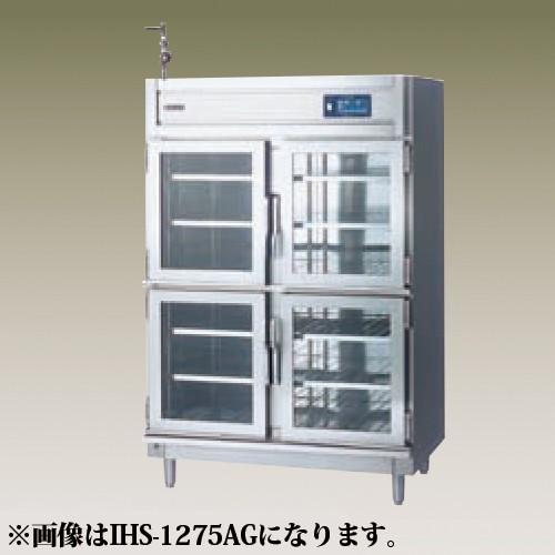 IHS-1275BG 電気湿温蔵庫 高性能加湿コントローラー 縦型 両面扉付 ガラス入り仕様 ニチワ電機｜oishii-chubou