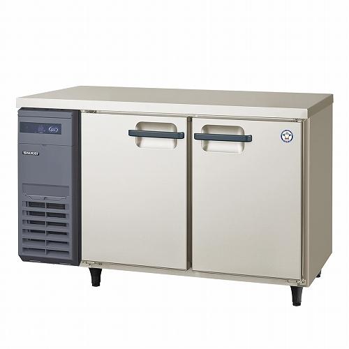 幅1200 奥行450 容量169L フクシマガリレイ ヨコ型冷蔵庫 LCU-120RE 