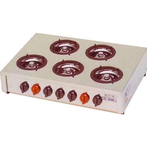 マルゼン ガステーブルコンロ 飯城 M-605C : m-605b : 業務用厨房機器 