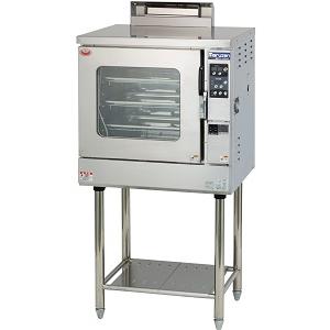 丸善 コンベクションオーブン MCO-8SHF（スタンド・トレイ・取説付）送料込 マルゼン|MCO-8SHF|ガス式コンベクション|厨房機器・熱機器
