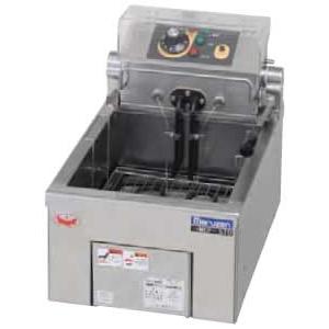 マルゼン電気卓上フライヤー MEF-5TAC 100V 300×420×200 幅300 奥行420 マルゼン 電気フライヤー 卓上タイプ 1槽式 MEF