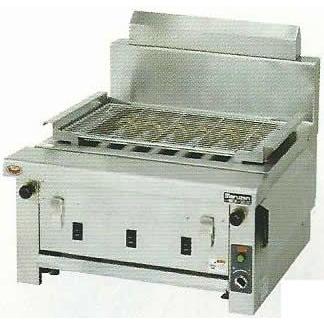 マルゼン 電気 下火式焼物器 カーボンランプヒーター 汎用型 MEK-306C