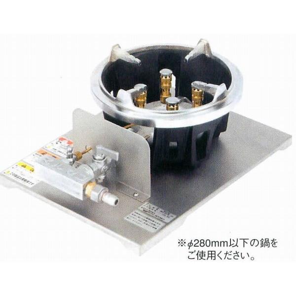 マルゼン スーパージャンボバーナー 卓上用＜ジャンボ＞ MG-4B 5.23kW