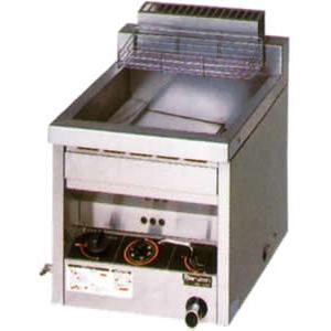 マルゼン 卓上型1槽ガスフライヤー MGF-12TJ 油量：12L : 業務用厨房