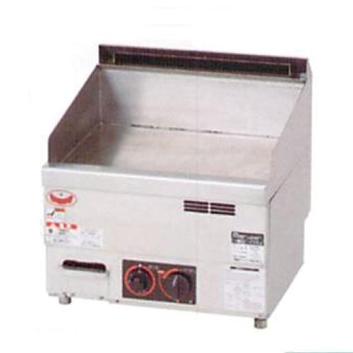 マルゼン ガス式グリドル サーモスタット付 4.3kW MGG-044TB