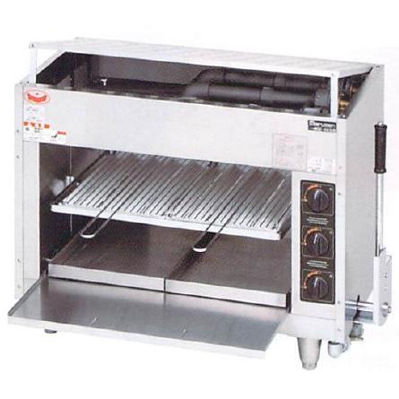 マルゼン SPEED スピード グリラー 業務用　厨房機器 ガス上火式焼物器「スピードグリラー」＜赤外線バーナー＞｜株式会社