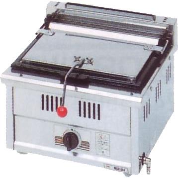 幅450 奥行450 マルゼン スタンダードシリーズ(ガス)餃子焼器 幅450 奥行450 マルゼン スタンダードシリーズ(ガス)餃子焼器