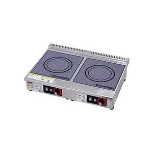 マルゼン IHクリーンコンロ卓上型 2.5kW+2.5kW MIH-2H2HC : 業務 マルゼン IHクリーンコンロ卓上型 2.5kW+2.5kW MIH-2H2HC : 業務