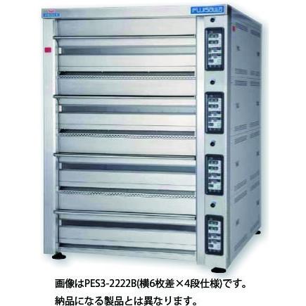 □中古品 マルゼンデッキオーブン PEB3-222B 2016年制 3相200V 動作