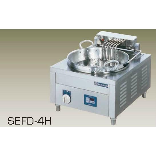 ニチワ電機 電気天ぷらフライヤー SEFD-4H : 業務用厨房機器販売 ニチワ電機 電気天ぷらフライヤー SEFD-4H : 業務用厨房機器販売