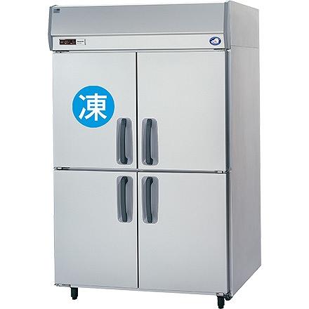 幅1200*奥行800 容量1034Lパナソニック 冷凍冷蔵庫 1室冷凍タイプ SRR-K1281CB