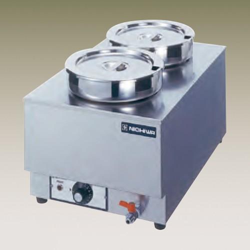 動確済み】2019年 ニチワ 電気卓上ウォーマー(ヨコ型) TEW 湯煎式 単相