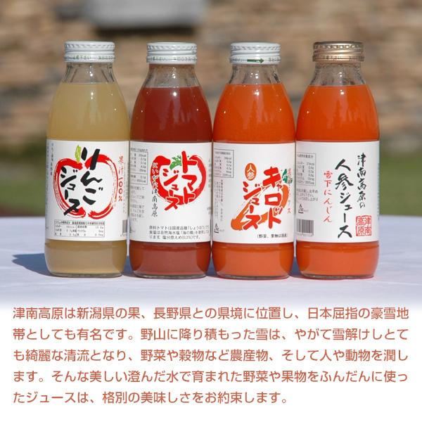 りんごジュース 1L 6本入り 新潟県中魚沼郡産 減農薬栽培リンゴ ストレート100% お歳暮 お中元 おすすめ｜oishii-foods｜02