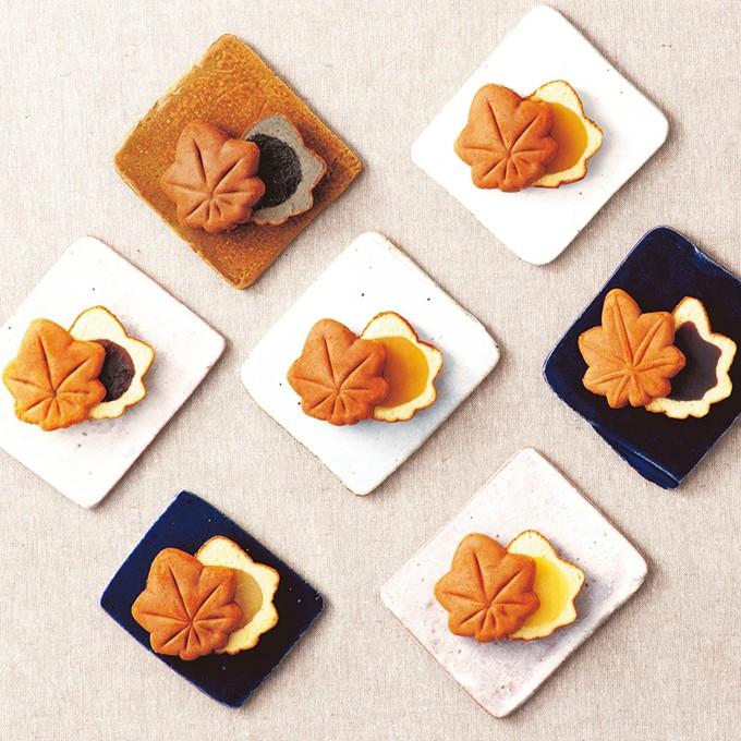 あきもみじ様 リクエスト 4点 まとめ商品 にしき堂】もみじ詰合せ 錦もみじ 18個入り - 福屋オンラインストア