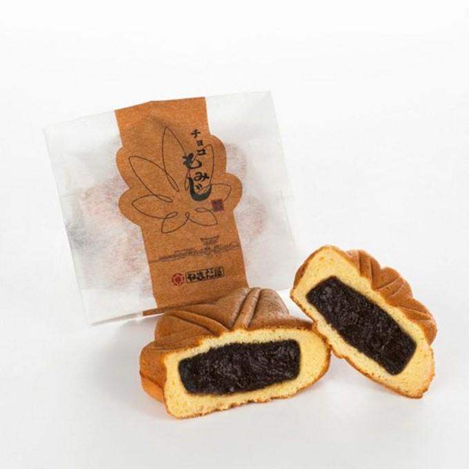 もみじ饅頭 チョコもみじ(センターチョコ) : おいしい広島 ヤフー店