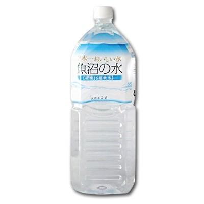 硬度16の超軟水！日本一おいしい魚沼の水 2L×12本 新潟ミネラル