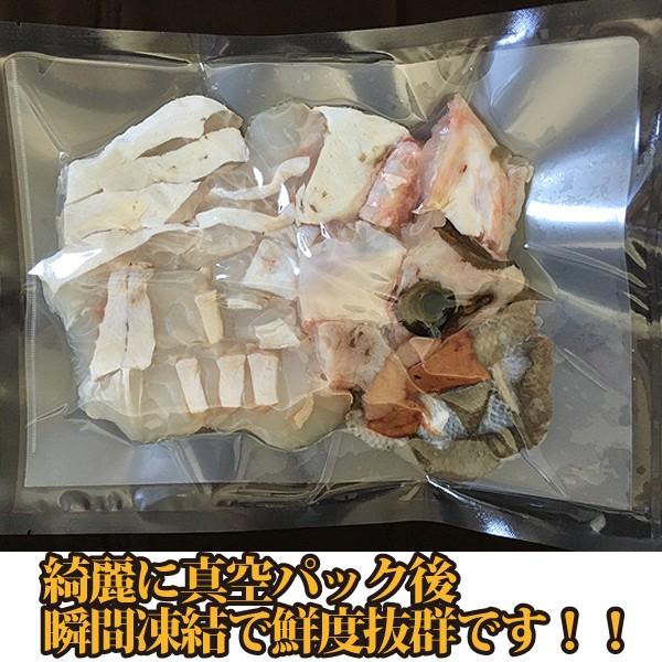 お歳暮や贈答に【長崎県産】鍋の王様天然クエ650g（約3人前）特製
