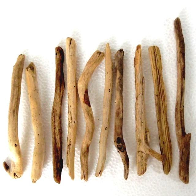 流木素材s Ss3 cm前後までの棒10本 ハンドメイド Diy用 インテリア 雑貨