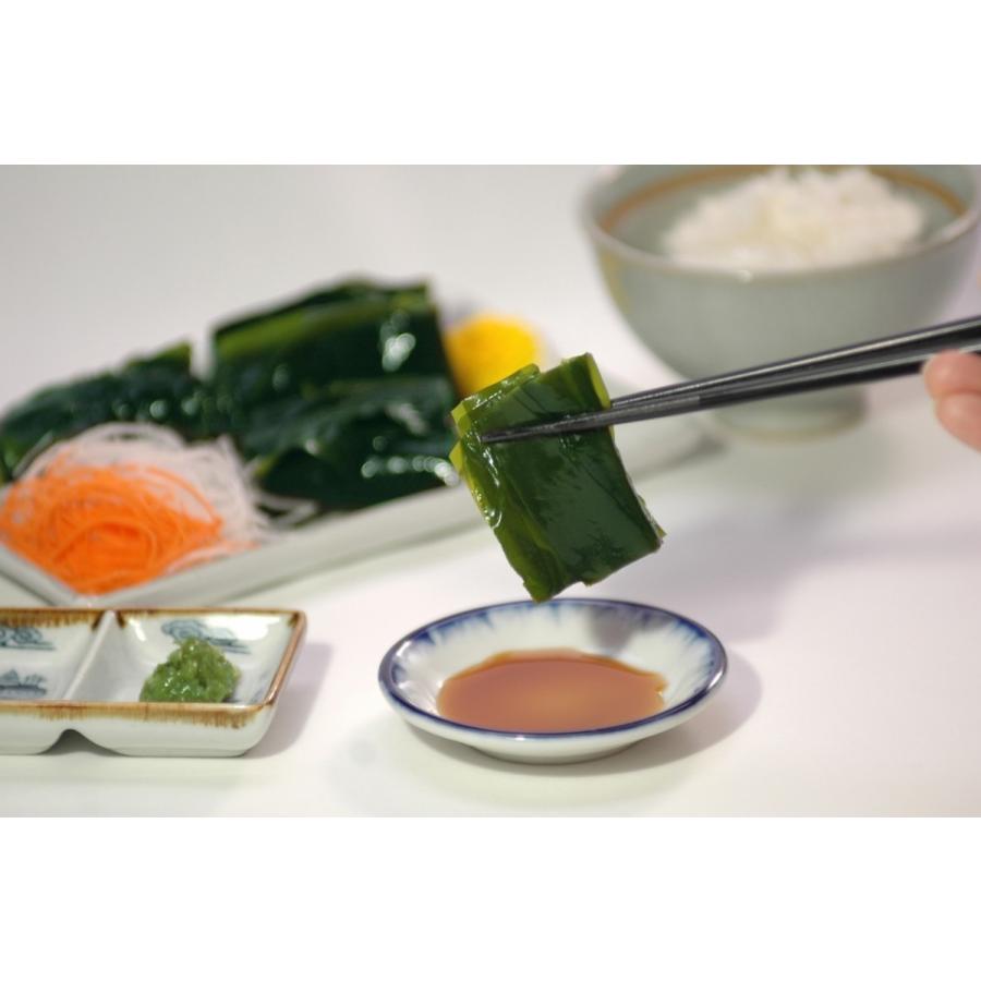 北海道産わかめ 100g 湯通し塩蔵わかめ 国産 海藻類 ふるさと納税 しゃきしゃき 湯通し塩蔵わかめ 200g ( 100g × 2パック ) 国産 三陸産 海野海藻店 わかめ 塩蔵わかめ 湯通し不要 ネコポス .. 茨城県大洗町