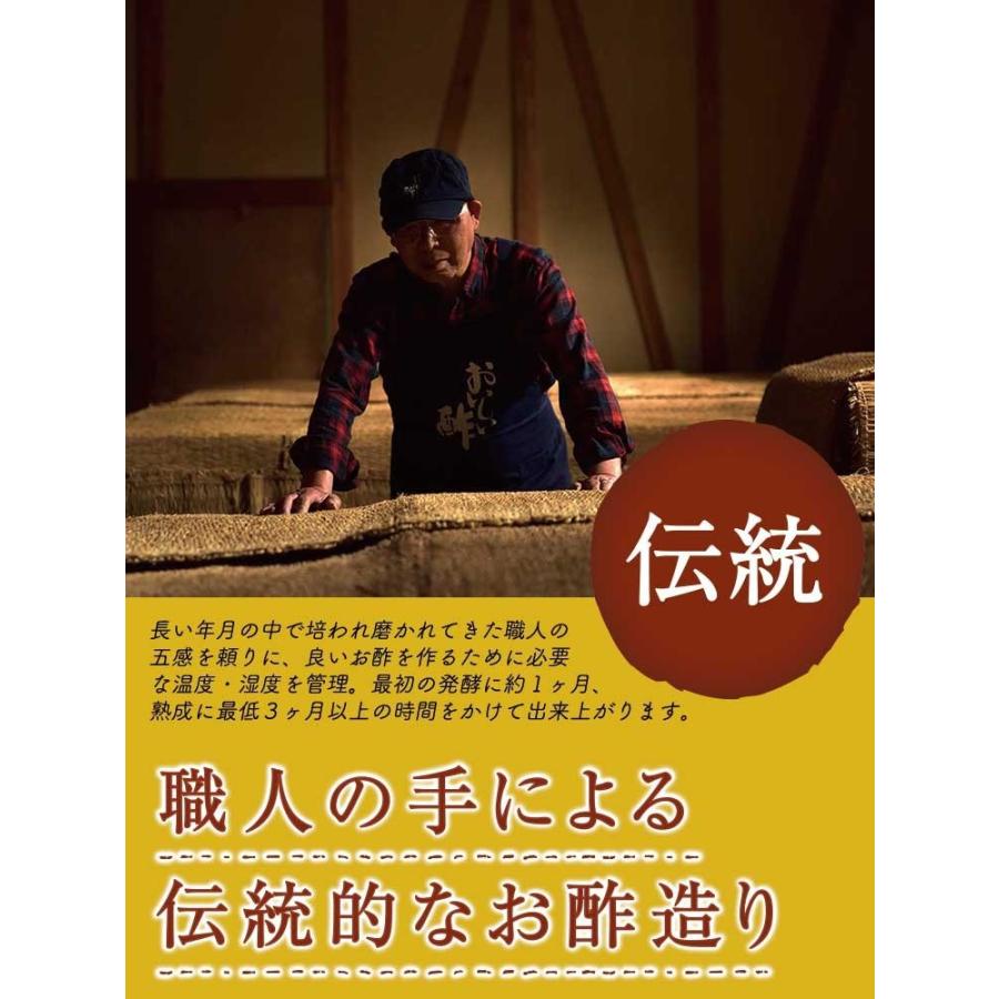 おいしい酢 日本自然発酵 955ml×1本 酢 調味料  飲む酢 果実酢 料理酢 ピクルス 酢の物 酢漬け｜oisi｜11