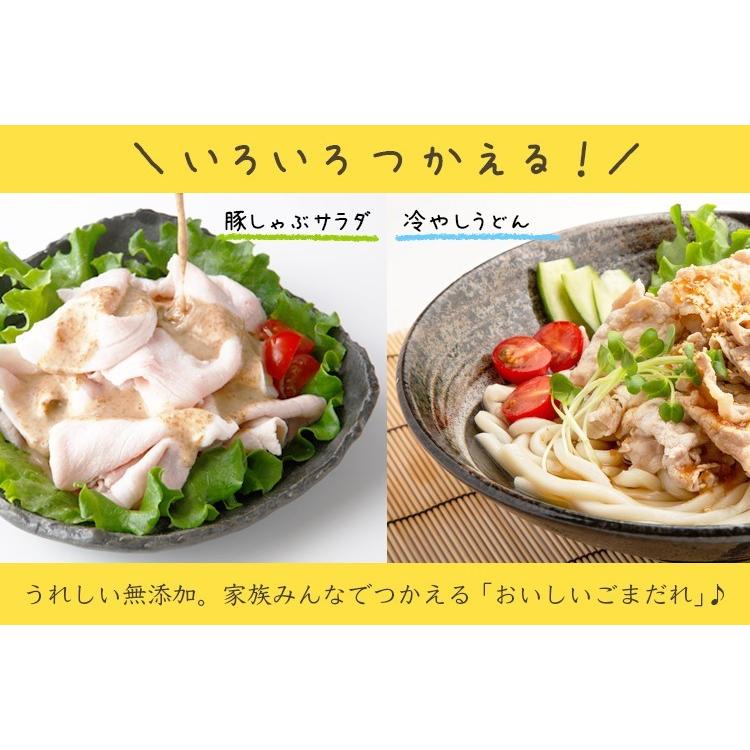 おいしい ごまだれ 日本自然発酵 360g×1本 食品｜oisi｜05