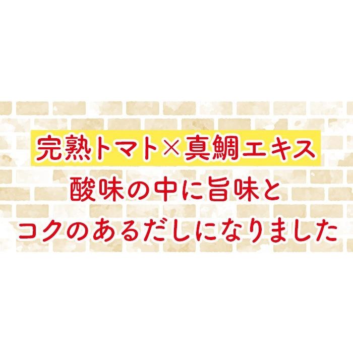 おいしい とまとだし 日本自然発酵 360ml×6本 調味料 だし｜oisi｜03