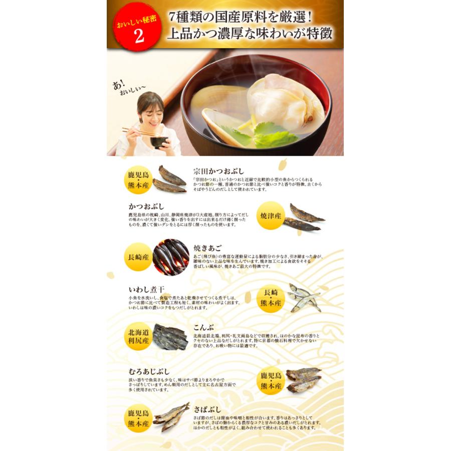 おいしい和食だし 日本自然発酵 192g（8g×24パック）×3袋 調味料 だし |  | 04