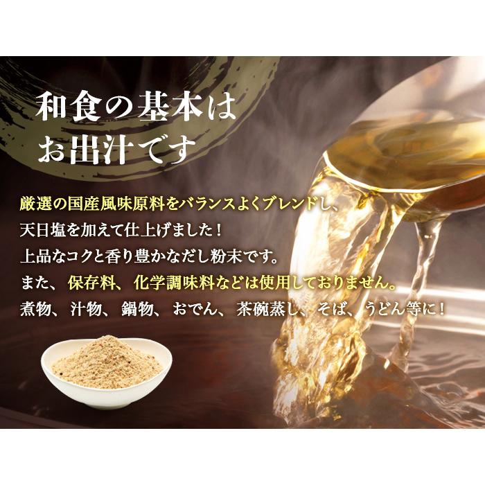 おいしい和食だし 日本自然発酵 192g（8g×24パック）×5袋 調味料 だし |  | 02