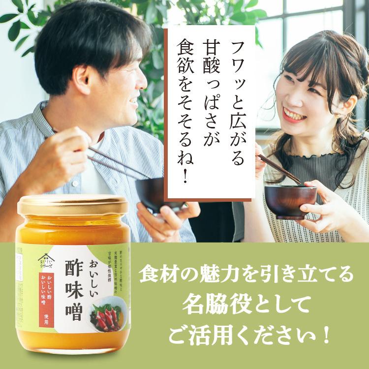 おいしい 酢味噌 日本自然発酵 245g×2個 食品｜oisi｜05