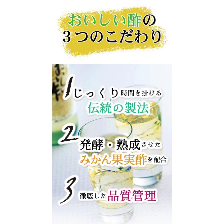 おいしい酢 日本自然発酵 955ml×3本 初回限定 送料無料 酢 調味料 飲む酢 果実酢 料理酢 ピクルス 酢の物 酢漬け |  | 09