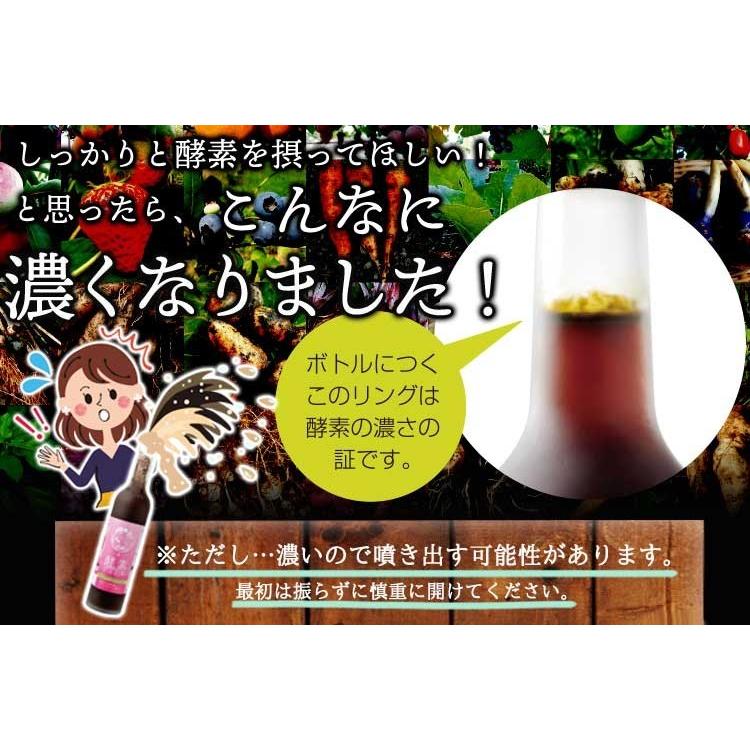 酵素ジェンヌ 日本自然発酵 500ml×3本 酵素 サプリメント : 日本