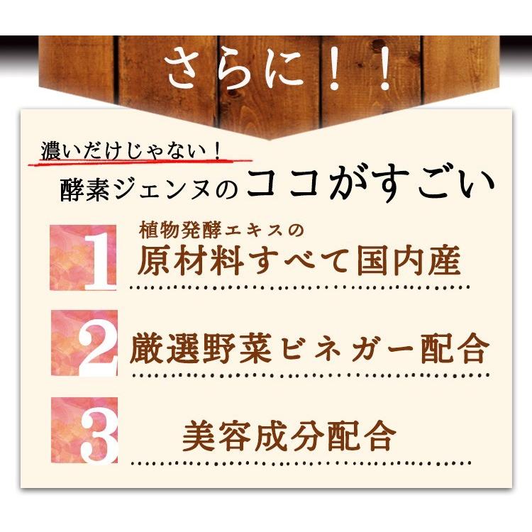 酵素ジェンヌ 日本自然発酵 500ml×3本 酵素 サプリメント : 日本自然