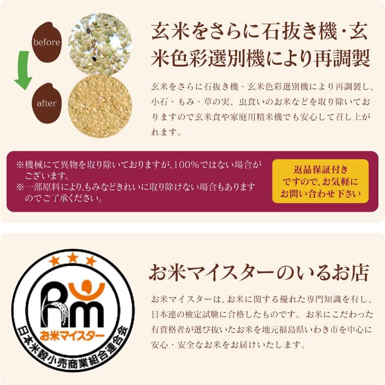 米 お米 30kg 福島県産 チヨニシキ 無洗米 送料無料 精米 令和５年産｜oisiiokomedesu｜10