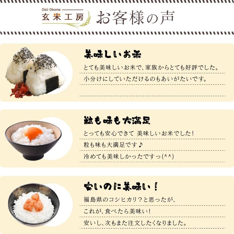 令和6年福島県産コシヒカリ【玄米10kg】