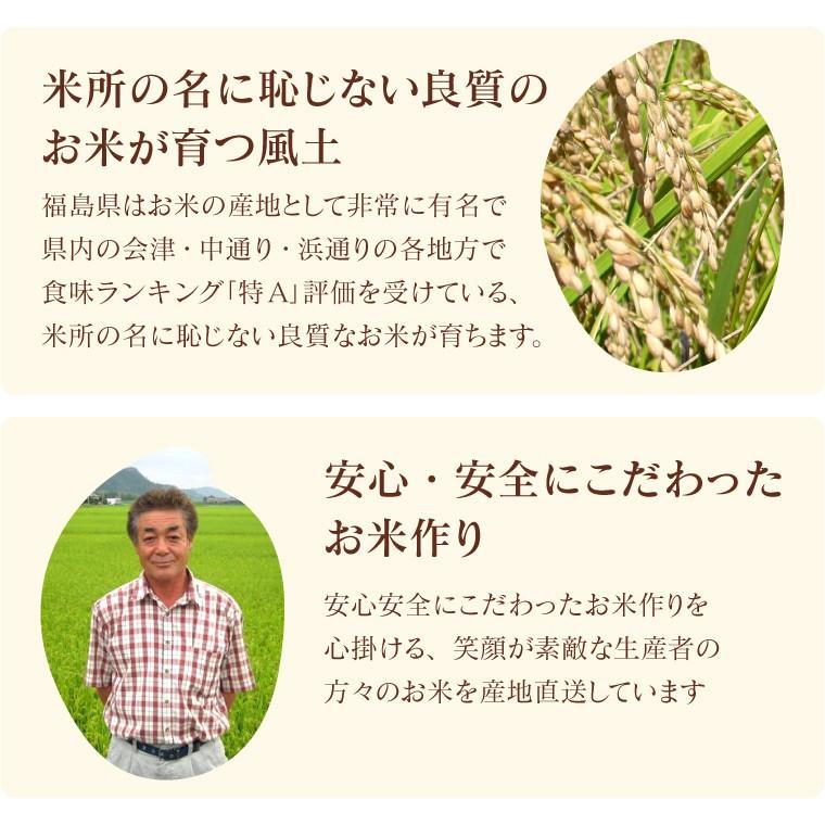 令和7年 お米 10kg 福島県産 ミルキークイーン 無洗米 送料無料 精米