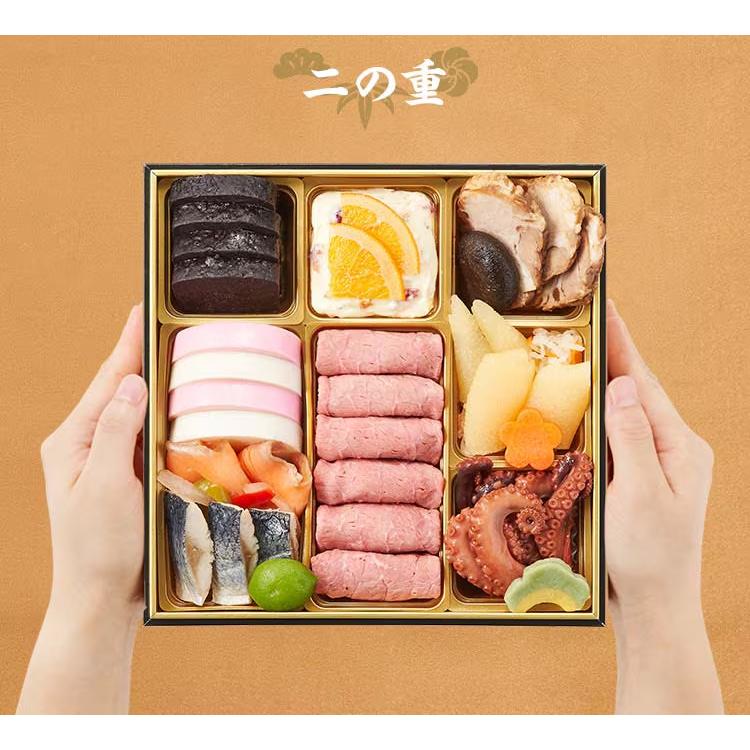 おせち 2025 2026 早割 予約 慶梅 (2〜3人前 29品目 和洋二段重 冷凍) 送料無料 オイシックス Oisix 和洋おせち 和風おせち 洋風おせち ローストビーフ | Oisix | 05
