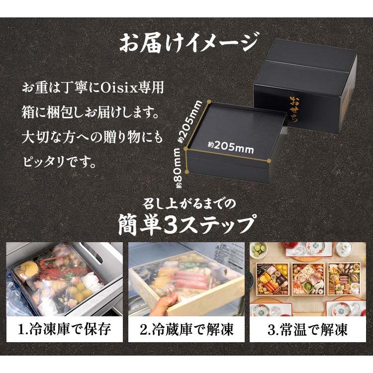 Oisix おせち 2025 2026 早割 予約 肉オードブル 風雅 (1〜2人前