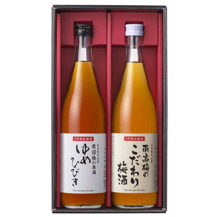 熟成梅酒ギフトセット(大分県/日田市/大山町/梅酒/おおやま夢工房