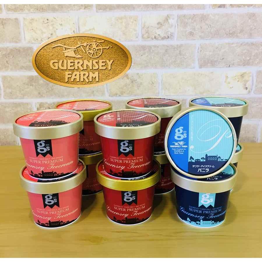 ガンジー牧場 ガンジーミルクアイスクリーム詰合せ（12個セット）(大分県/竹田市/ガンジー牧場/ガンジー牛/アイス/贈り物） bu126