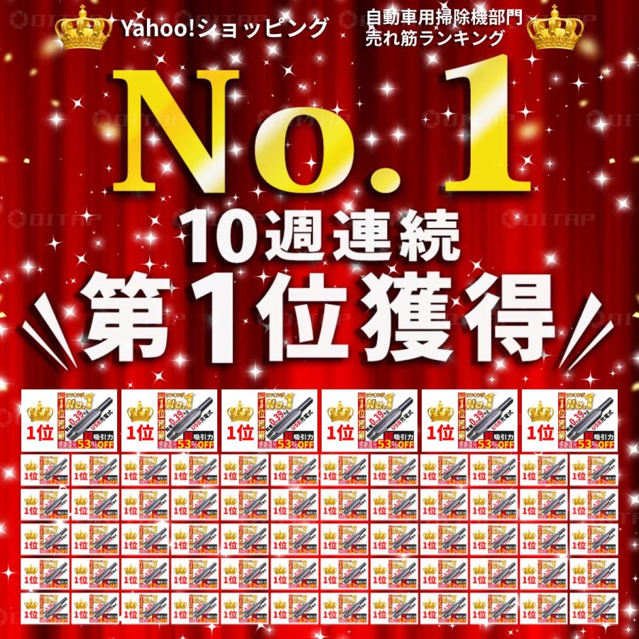 ハンディクリーナー 掃除機 強力 コードレスクリーナー 車用 充電式 USB 吸引力 軽量 軽い 小さい 車載 卓上 カークリーナー おしゃれ かっこいい | ブランド登録なし | 01