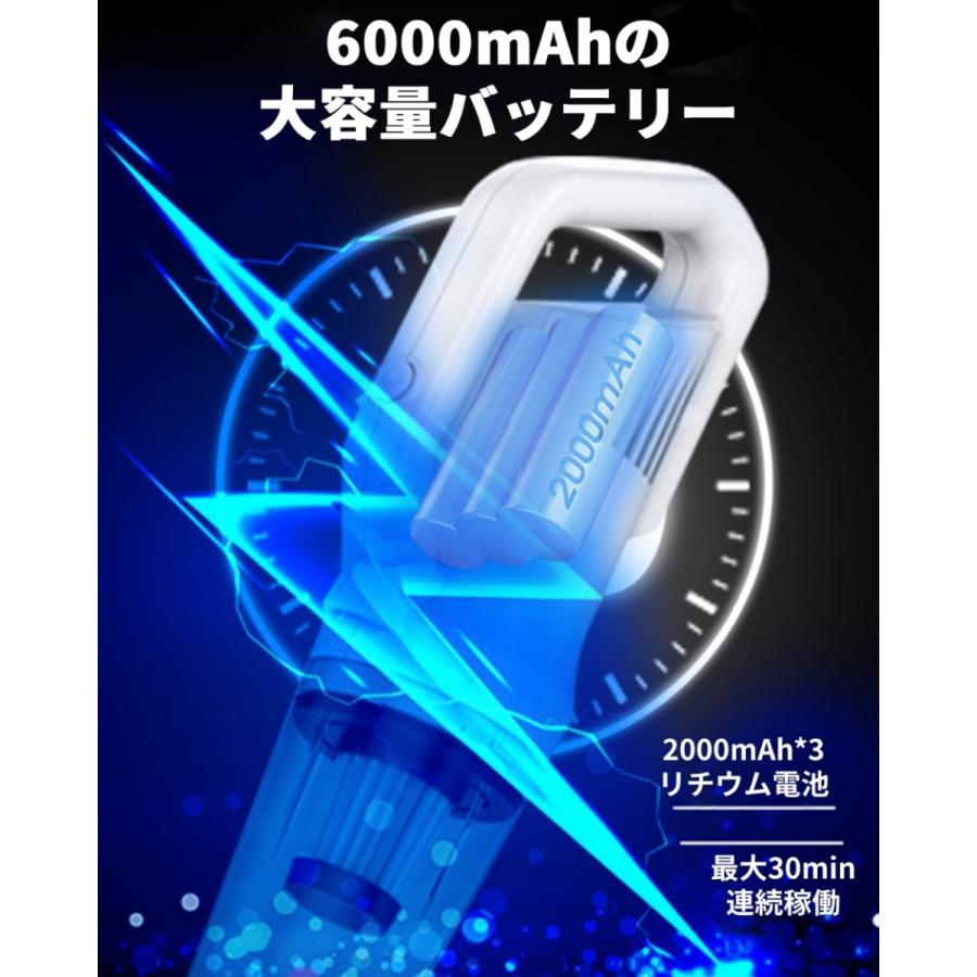掃除機 吸引力 サイクロン ハンディクリーナー 強力 コードレス 充電式 USB 安い 軽量 車用  軽い 車載 カークリーナー 2WAY スティック | ブランド登録なし | 12