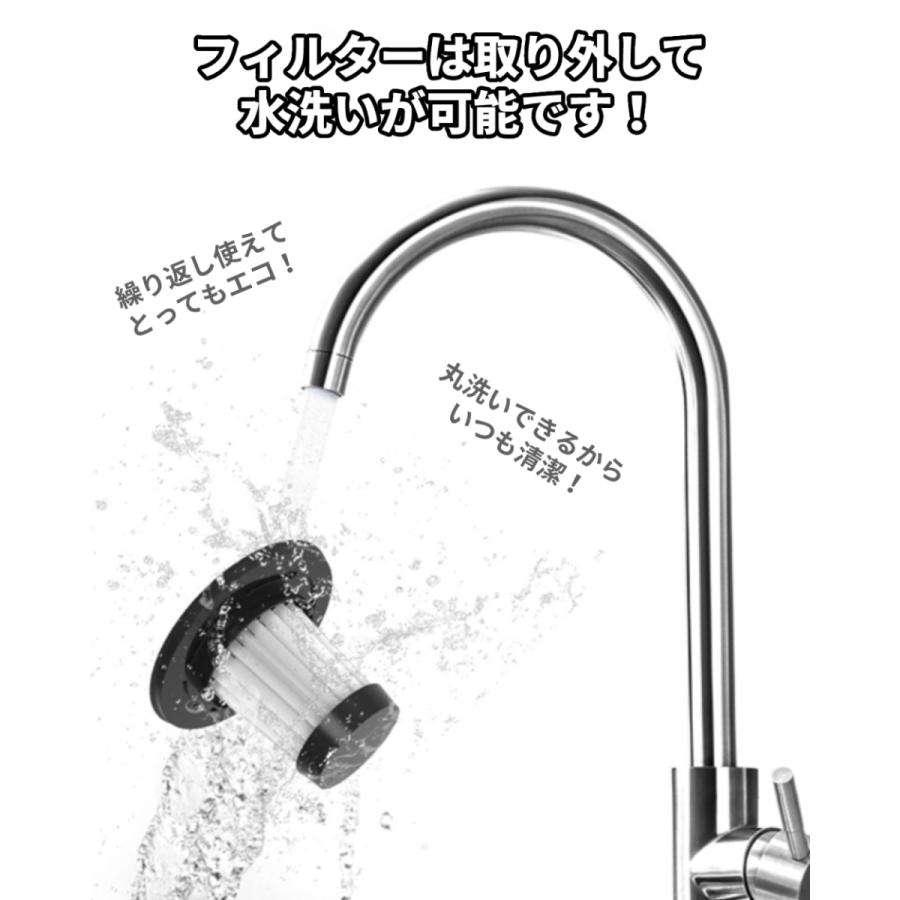 掃除機 吸引力 サイクロン ハンディクリーナー 強力 コードレス 充電式 USB 安い 軽量 車用  軽い 車載 カークリーナー 2WAY スティック | ブランド登録なし | 14